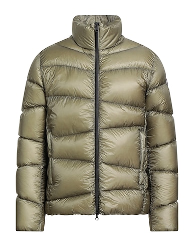 COLMAR Piumino Verde militare 100% Poliammide