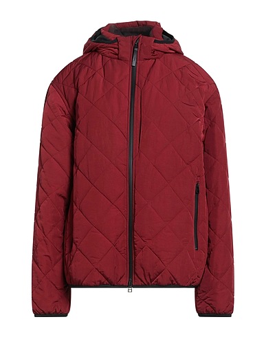THEORY Shell jacket Brick red 100% Polyamide