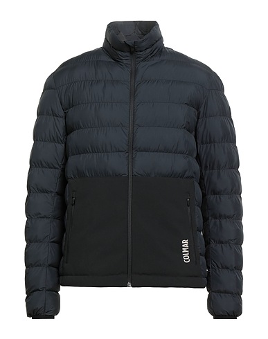 COLMAR Shell jacket Black 100% Polyester, Elastane
