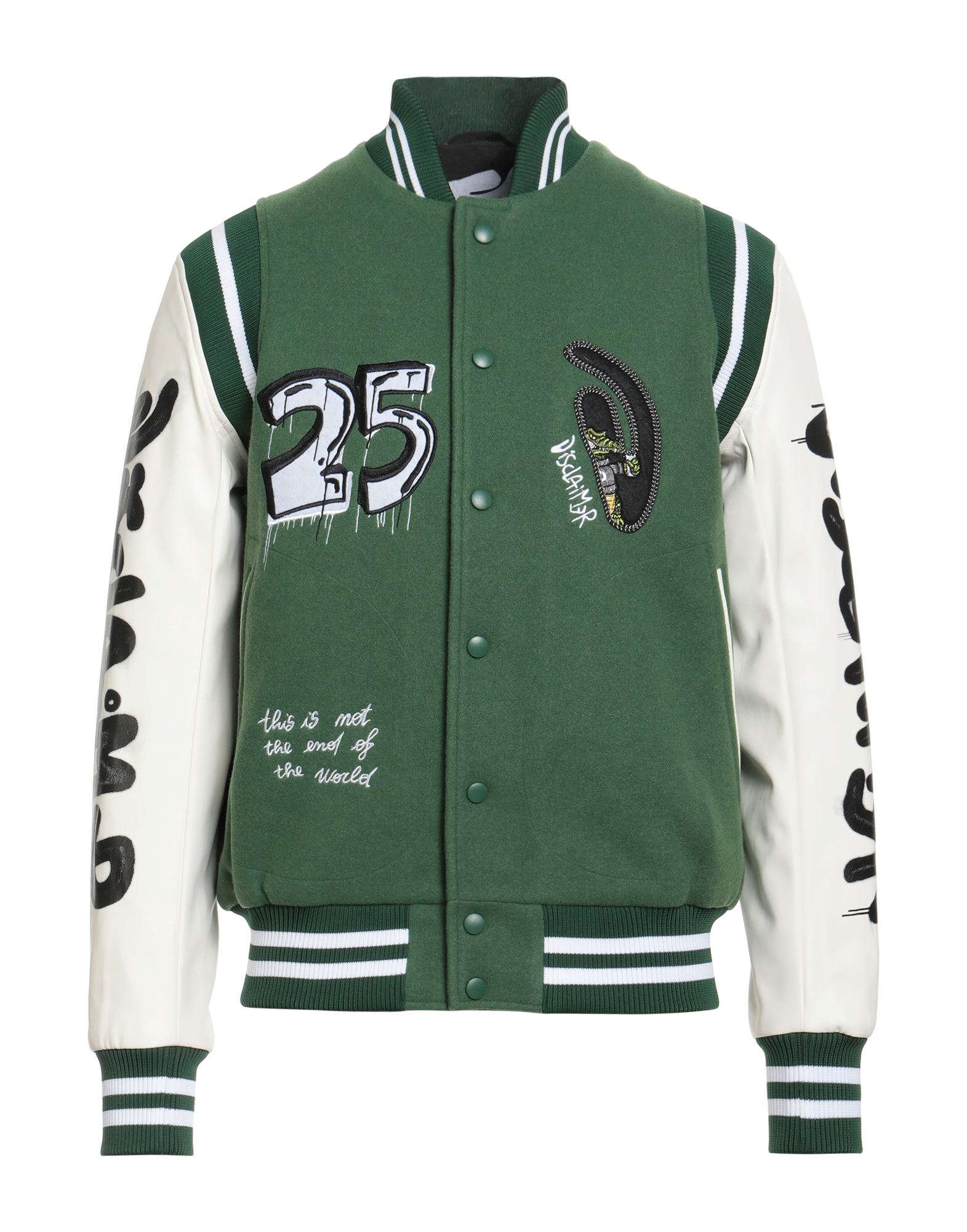 DISCLAIMER - Jackets