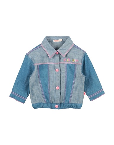 BILLIEBLUSH Denim jacket Blue 100% Cotton