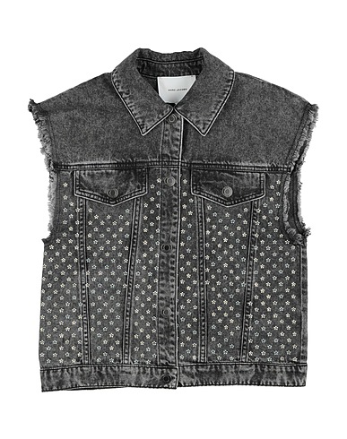 MARC JACOBS Denim jacket Black 100% Cotton