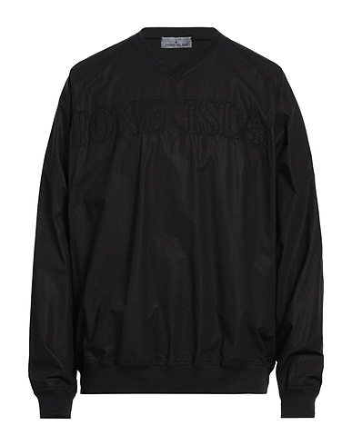 STONE ISLAND T-shirt Black 100% Cotton