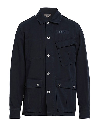 A.P.C. Jacket Midnight blue 100% Cotton