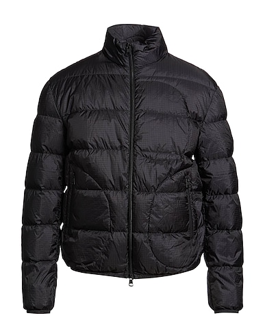 MONCLER Shell jacket Black 100% Polyamide