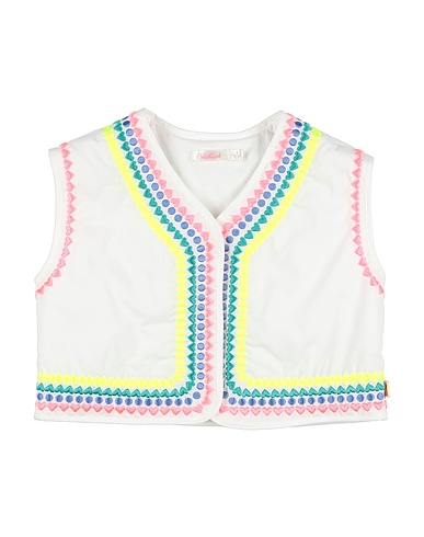 BILLIEBLUSH Smanicati Bianco 100% Cotone