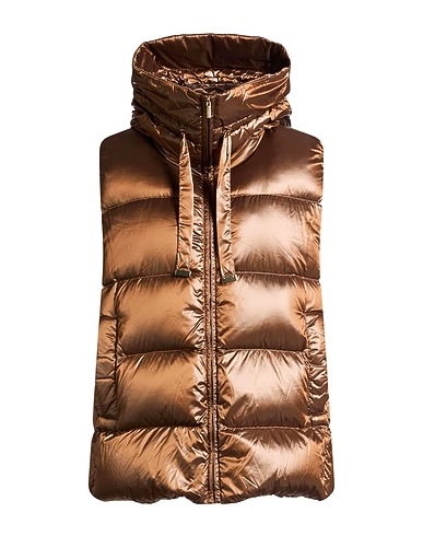 MAX MARA Vest Brown 100% Polyamide
