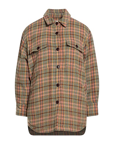 THE GREAT. Jacke Senf 60% Polyester, 30% Rayon, 10% Andere Fasern