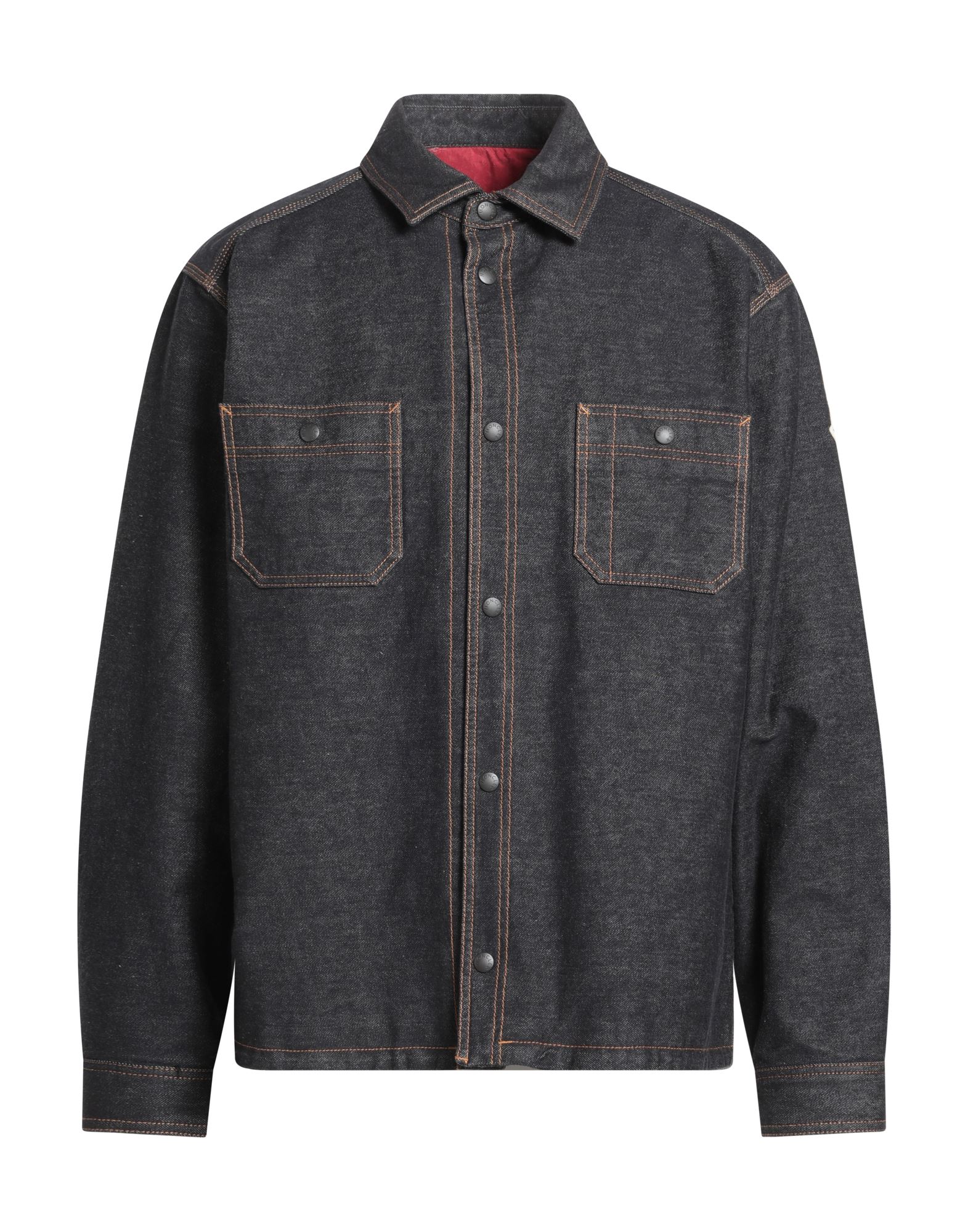 MONCLER - Denim outerwear