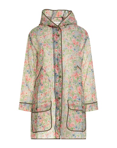 THE GREAT. Full-length jacket Transparent 100% Thermoplastic polyurethane