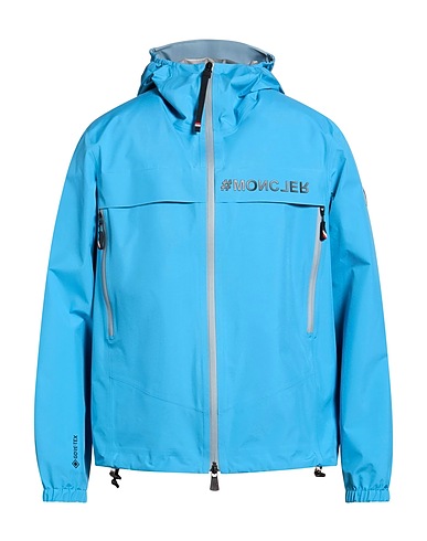 MONCLER GRENOBLE Jacket Light blue 100% Polyester