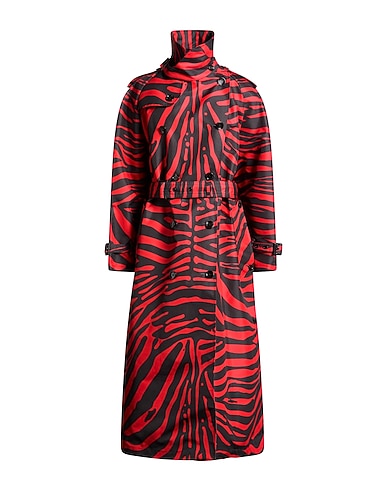 DOLCE&GABBANA Double breasted pea coat Red 100% Polyester