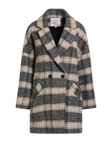 BA&SH Cappotto 60% Poliestere, 22% Lana, 16% Acrilico, 2% Poliammide