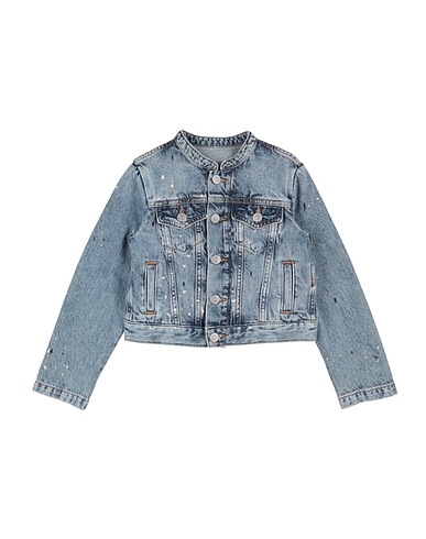 MM6 MAISON MARGIELA Denim jacket Blue 100% Cotton