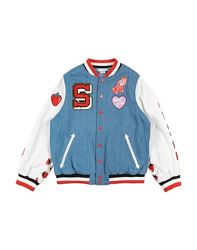 STELLA McCARTNEY KIDS Μπουφάν 100% Βαμβάκι, Ελαστάνη, Πολυεστέρας