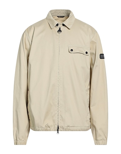 BARBOUR Jacket Beige 100% Cotton