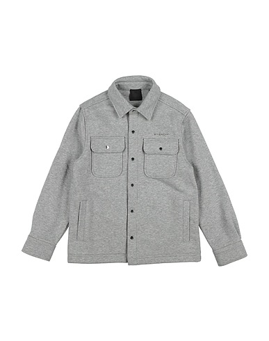 GIVENCHY Jacke Grau 85% Baumwolle, 15% Polyester