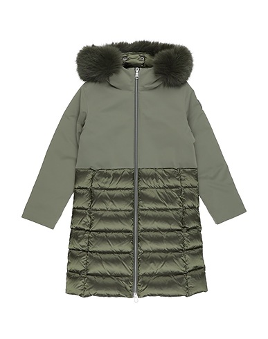 COLMAR Shell jacket Military green 50% Polyester, 46% Polyamide, 4% Elastane