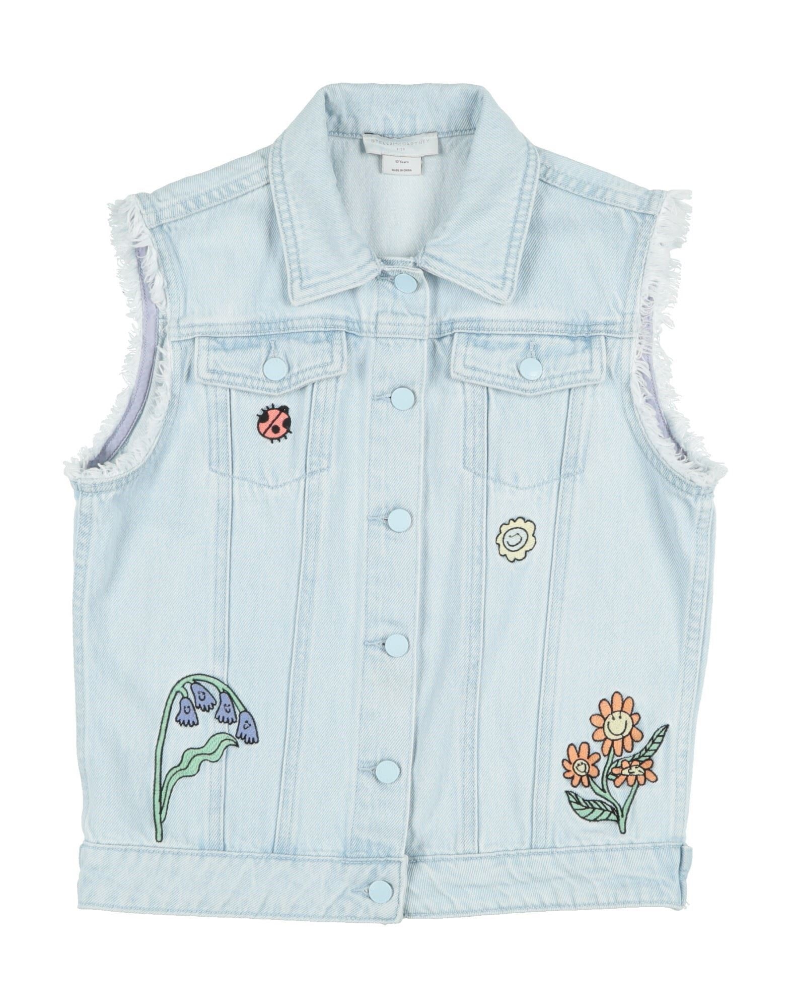 STELLA McCARTNEY KIDS - Denim outerwear