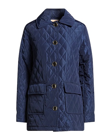 MICHAEL MICHAEL KORS Shell jacket Midnight blue 100% Polyester
