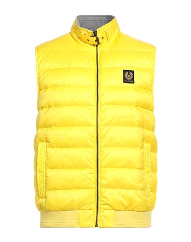 BELSTAFF Gilet 100% Polyamide, Cotton, Polyester, Elastane