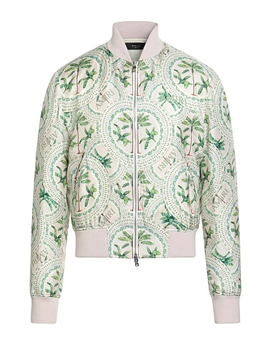 AMIRI Jacke 100% Seide, Wolle, Acryl