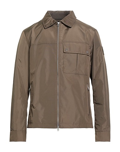 BELSTAFF Jacket Military green 100% Polyamide, Polyester, Elastane