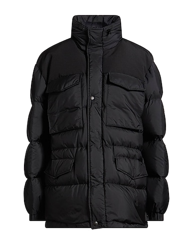 MONCLER Shell jacket Black 100% Polyamide