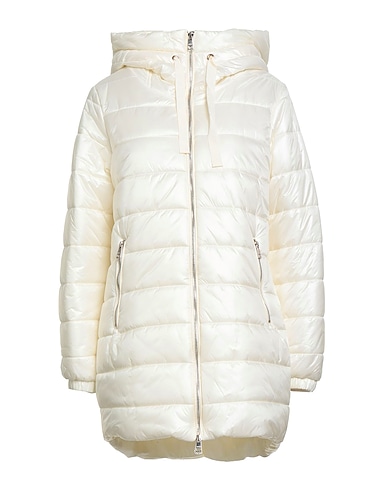 LIU •JO Shell  jacket Ivory 100% Polyamide