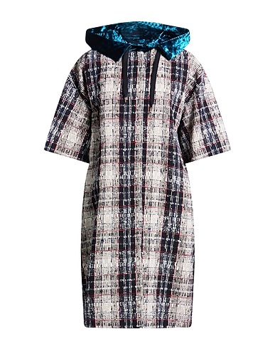 STELLA JEAN Coat Beige 48% Cotton, 17% Virgin Wool, 15% Acrylic, 14% Synthetic fibers, 6% Alpaca wool