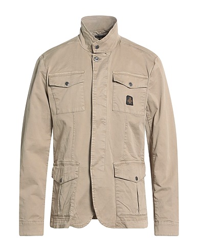 REFRIGIWEAR Jacket Khaki 98% Cotton, 2% Elastane, Polyester
