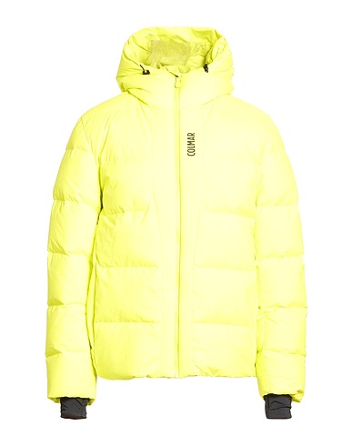 COLMAR Shell jacket Lime green 100% Polyamide