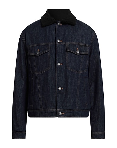 JUST CAVALLI Denim jacket 100% Cotton
