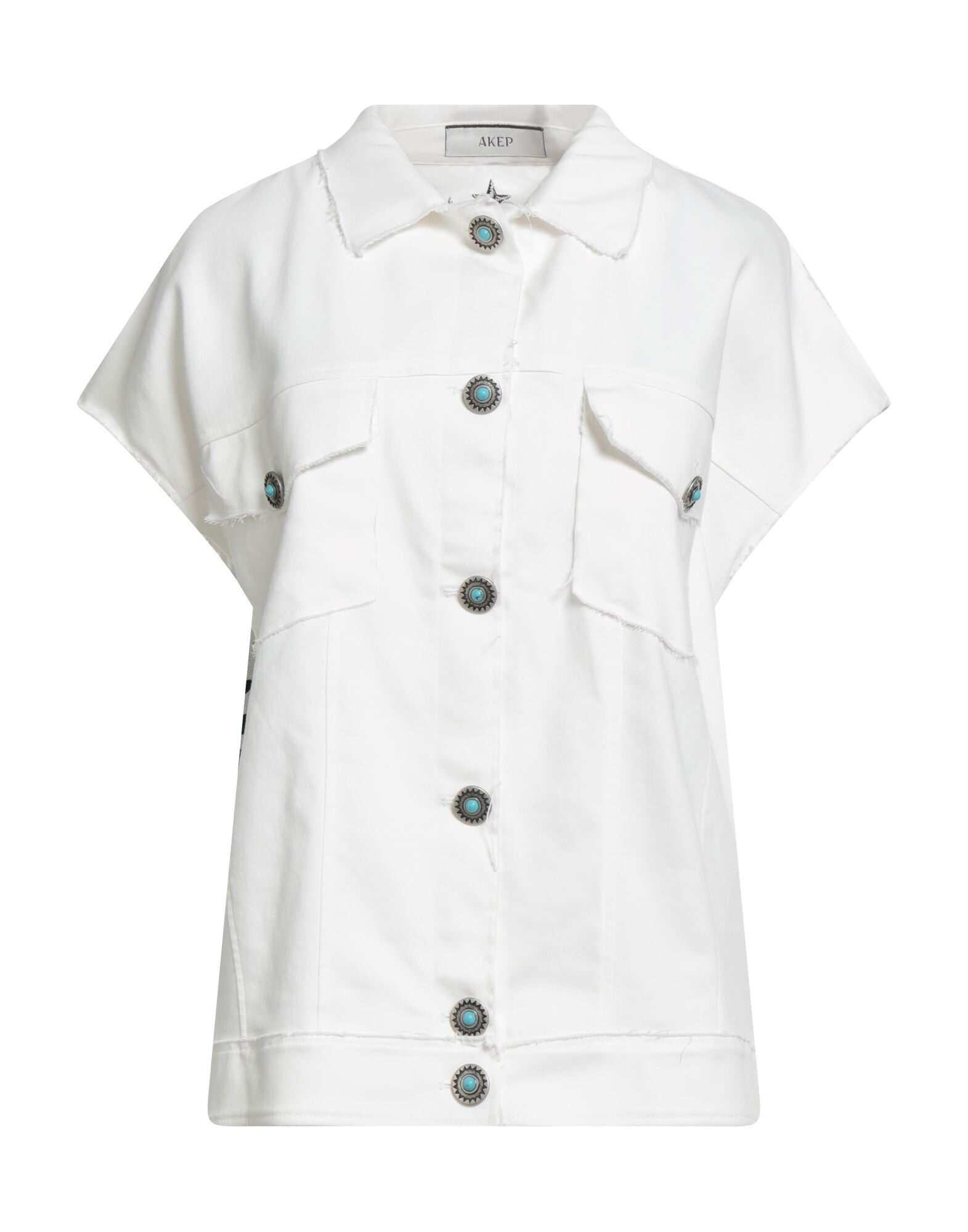 AKEP - Jeansjacken/Mäntel