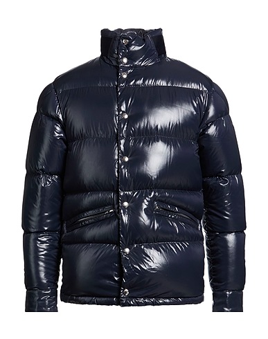 MONCLER Shell jacket Navy 100% Polyamide