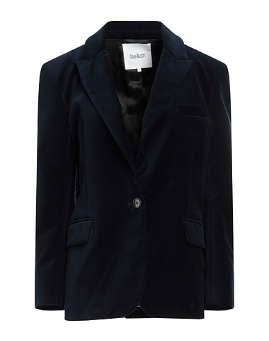 BA&SH Blazer Midnight blue 98% Cotton, 2% Elastane