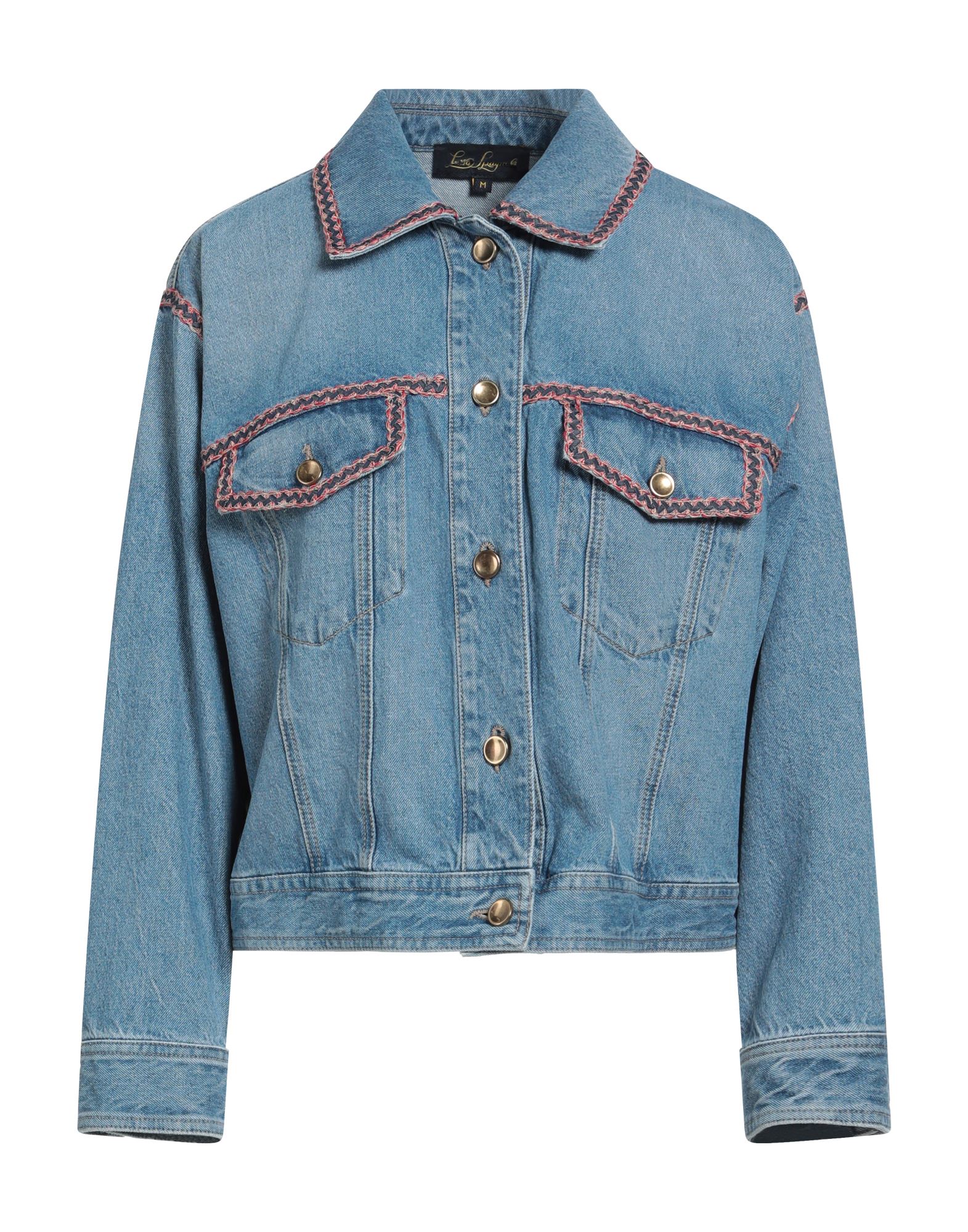 LUISA SPAGNOLI - Denim outerwear
