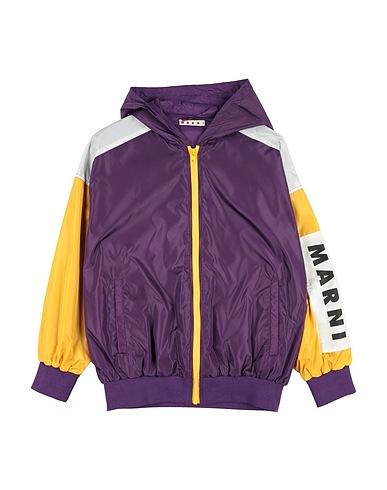 MARNI Μπουφάν Μωβ 100% Πολυαμίδη