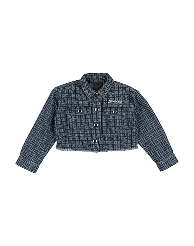 GIVENCHY Denim jacket Blue 100% Cotton