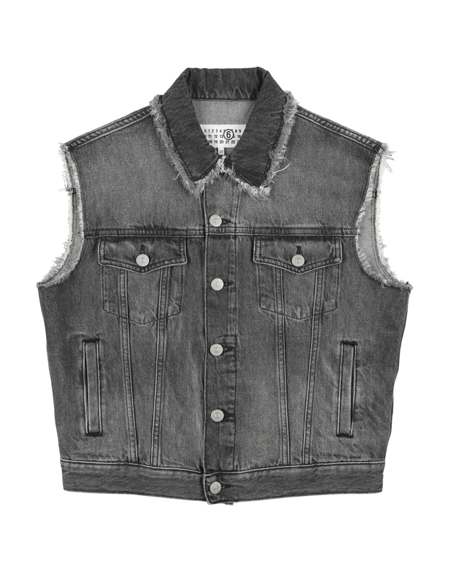 MM6 MAISON MARGIELA - Jeansjacken/Mäntel