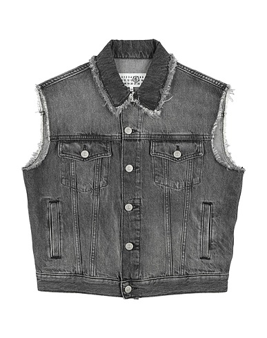 MM6 MAISON MARGIELA Denim jacket 100% Cotton