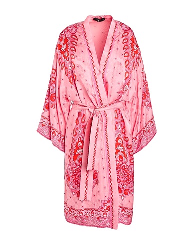 ETRO Легкое пальто Розовый 65% Вискоза, 35% Шелк