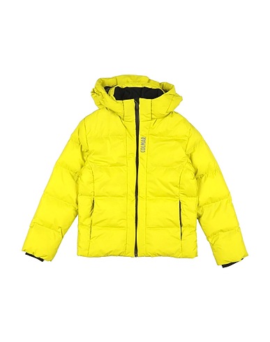 COLMAR Shell  jacket Lime green 100% Polyamide
