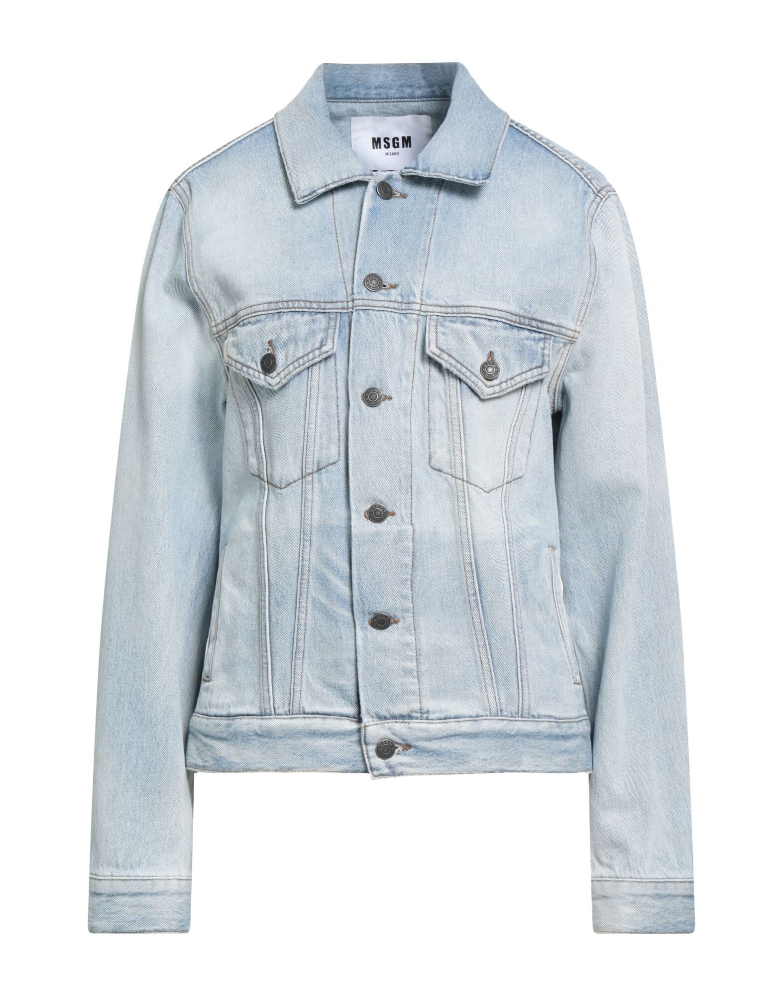 MSGM - Denim outerwear