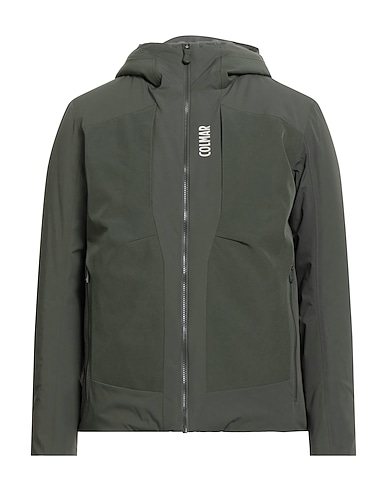 COLMAR Jacket Military green 75% Polyamide, 25% Elastane, Polyester