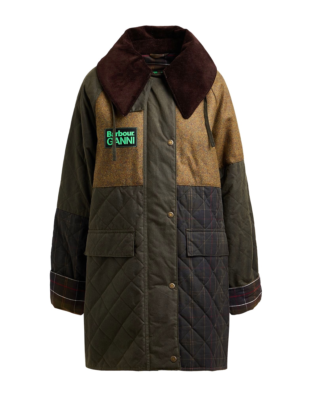 BARBOUR x GANNI - Coats