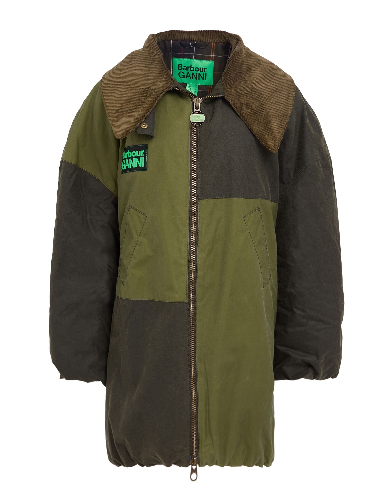 BARBOUR x GANNI - Puffers