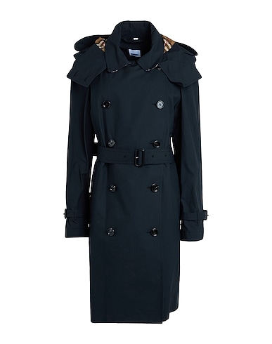 BURBERRY Full-length jacket 100% Cotton