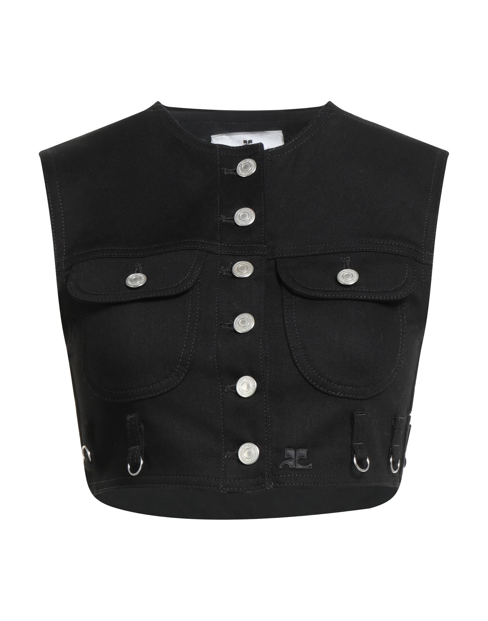 COURRÈGES - Denim outerwear