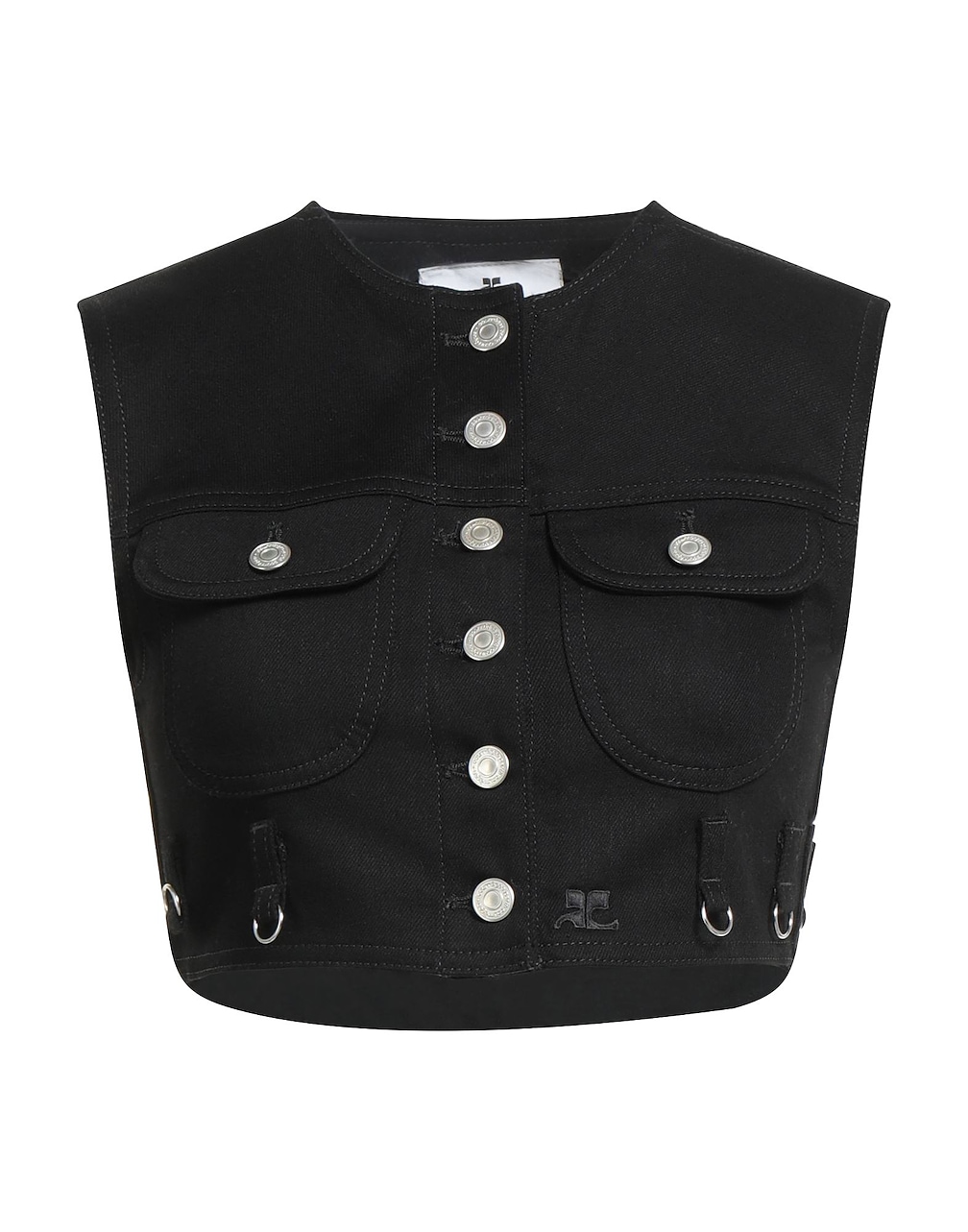 COURRÈGES - Denim τζάκετ